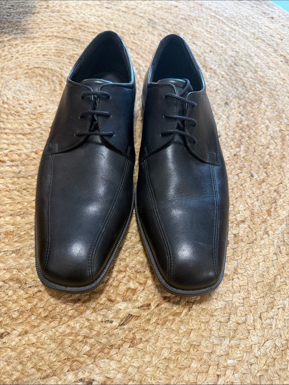 ECCO Men's Edinburgh Bike Toe Tie Oxford